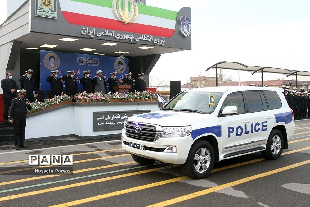 ششمین مرحله از رزمایش توان و تحرک عملیاتی پلیس راهور فرماندهی انتظامی