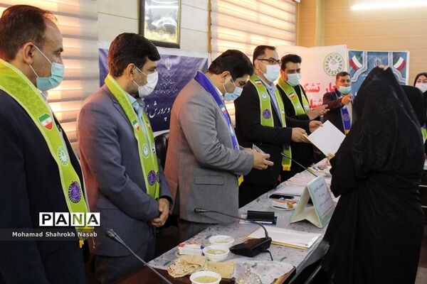 نشست شورای برنامه‌ریزی سازمان دانش‌آموزی ناحیه یک اهواز