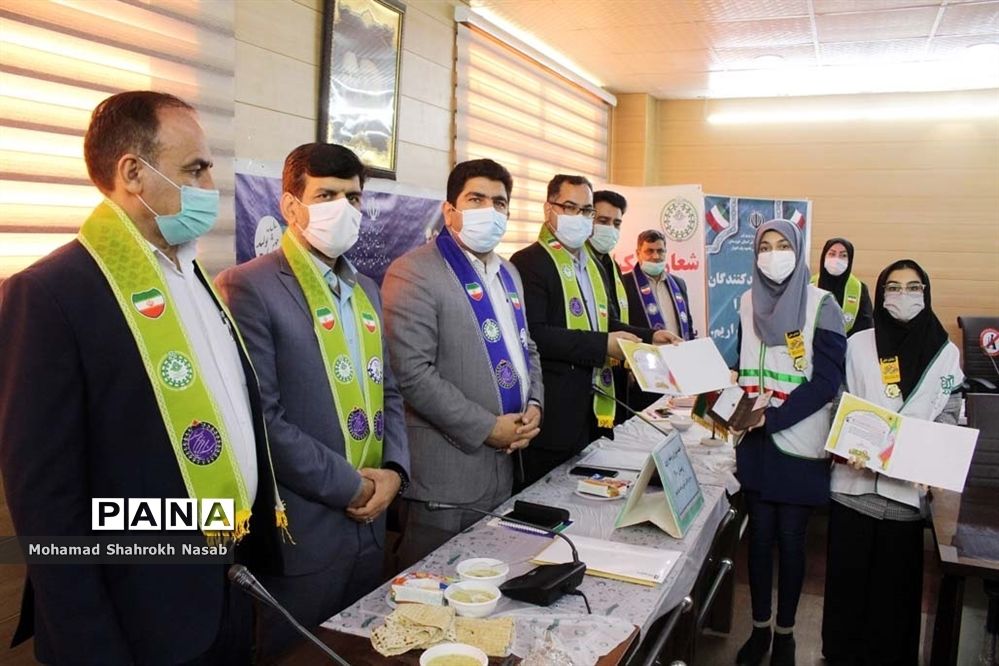 نشست شورای برنامه‌ریزی سازمان دانش‌آموزی ناحیه یک اهواز