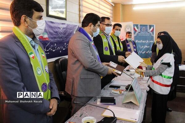 نشست شورای برنامه‌ریزی سازمان دانش‌آموزی ناحیه یک اهواز