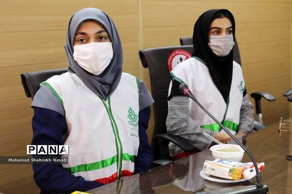 نشست شورای برنامه‌ریزی سازمان دانش‌آموزی ناحیه یک اهواز