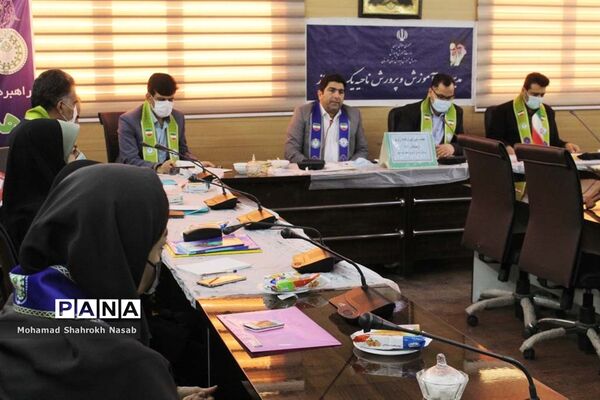 نشست شورای برنامه‌ریزی سازمان دانش‌آموزی ناحیه یک اهواز