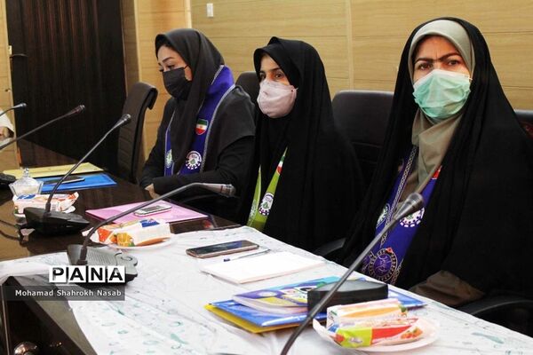 نشست شورای برنامه‌ریزی سازمان دانش‌آموزی ناحیه یک اهواز