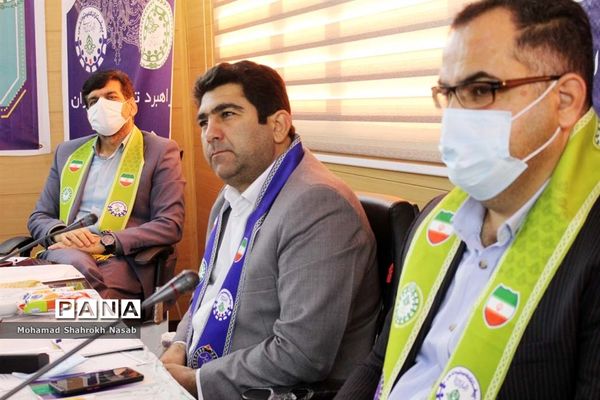 نشست شورای برنامه‌ریزی سازمان دانش‌آموزی ناحیه یک اهواز