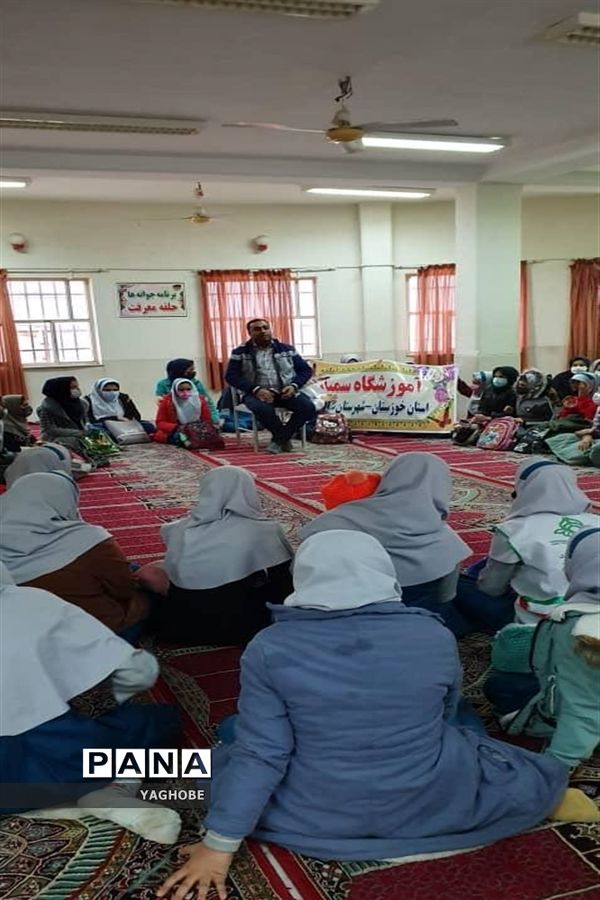 اردوی یک روزه تشکیلات پیشتازان مدرسه سمیه شادگان