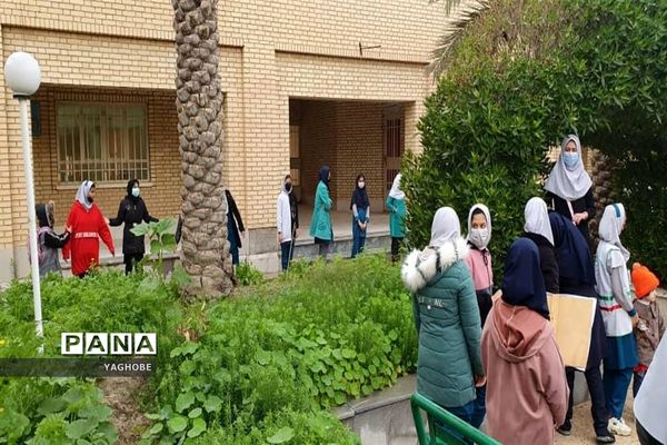 اردوی یک روزه تشکیلات پیشتازان مدرسه سمیه شادگان