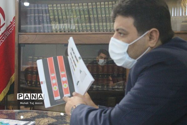 جلسه هم‌اندیشی مشاور جوان استاندار بوشهر با سازمان دانش‌آموزی استان