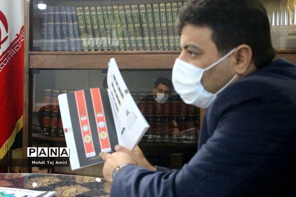 جلسه هم‌اندیشی مشاور جوان استاندار بوشهر با سازمان دانش‌آموزی استان