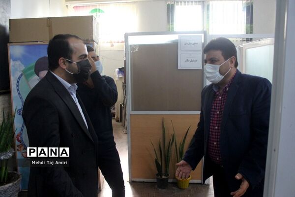 جلسه هم‌اندیشی مشاور جوان استاندار بوشهر با سازمان دانش‌آموزی استان