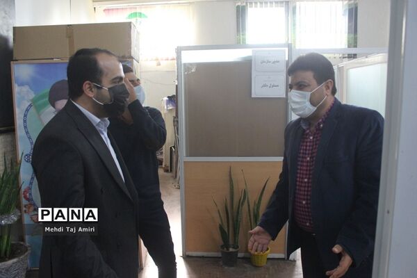 جلسه هم‌اندیشی مشاور جوان استاندار بوشهر با سازمان دانش‌آموزی استان