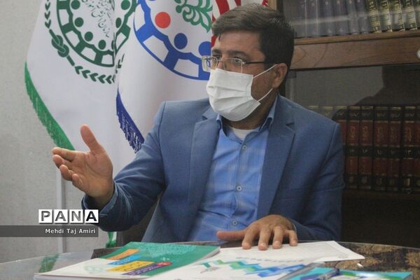 جلسه هم‌اندیشی مشاور جوان استاندار بوشهر با سازمان دانش‌آموزی استان