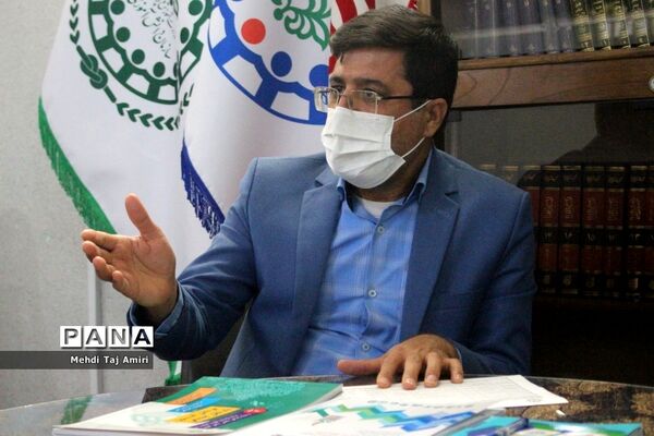 جلسه هم‌اندیشی مشاور جوان استاندار بوشهر با سازمان دانش‌آموزی استان