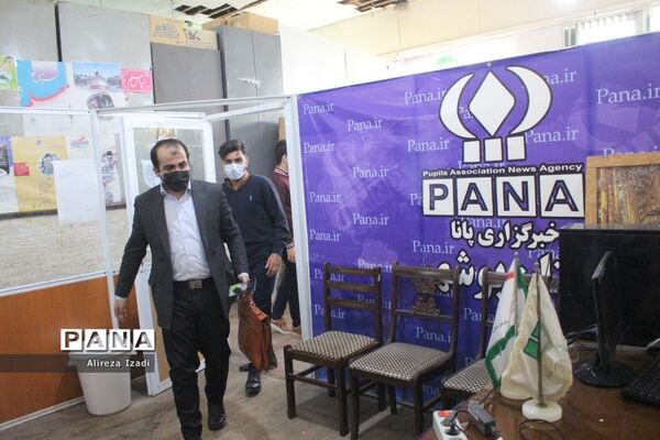 بازدید مشاور جوان استاندار از خبرگزاری پانا استان  بوشهر