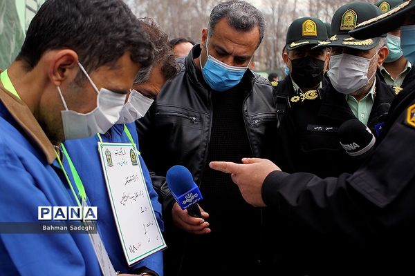 طرح رعد پلیس پایتخت