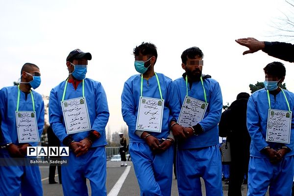 طرح رعد پلیس پایتخت