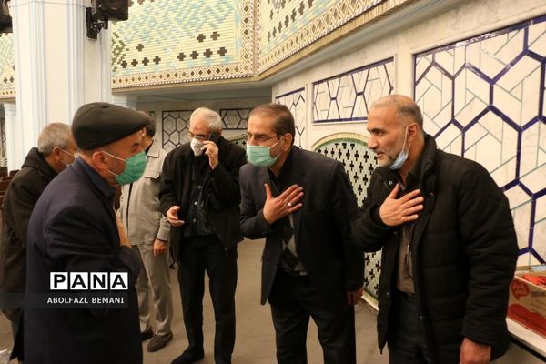 برگزاری همایش فرهنگیان قم در موسسه  امام خمینی(ره)