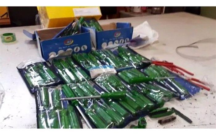 کشف پیچ‌گوشتی‌های تریاکی در بسته‌های پُستی به انگلیس