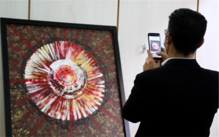 «کارما» مهتاب رخصتی در نگارخانه رسول مهر افتتاح شد