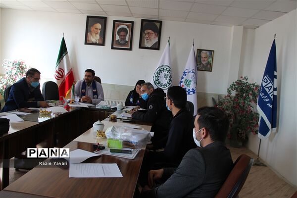 هم‌اندیشی مسئولان سازمان دانش‌آموزی استان خراسان شمالی