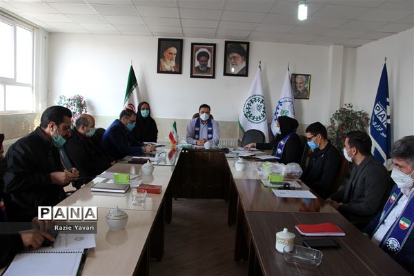 هم‌اندیشی مسئولان سازمان دانش‌آموزی استان خراسان شمالی