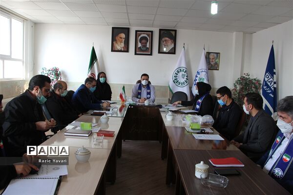 هم‌اندیشی مسئولان سازمان دانش‌آموزی استان خراسان شمالی