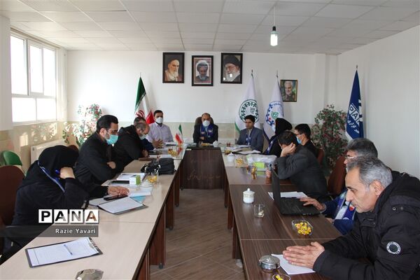هم‌اندیشی مسئولان سازمان دانش‌آموزی استان خراسان شمالی