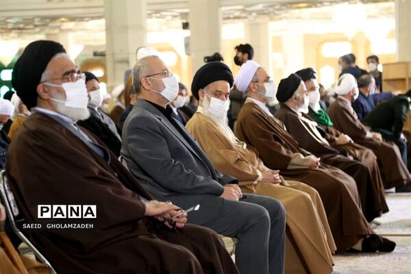 دیدار مردم قم با رهبر انقلاب در سالروز قیام 19 دی