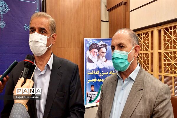 نشست هماهنگی  دهه فجر استان خوزستان