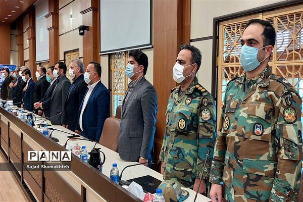 نشست هماهنگی  دهه فجر استان خوزستان