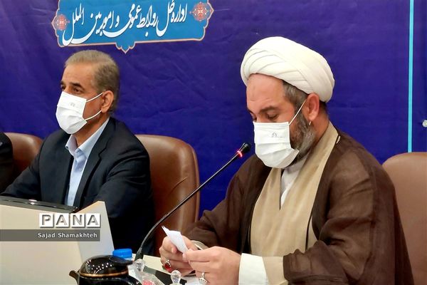 نشست هماهنگی  دهه فجر استان خوزستان