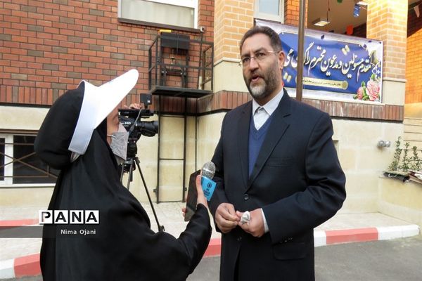 آیین افتتاح مدرسه خیر سازمتوسطه دوره اول دخترانه سیاوش زرازوند