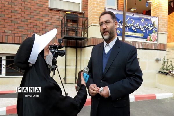 آیین افتتاح مدرسه خیر سازمتوسطه دوره اول دخترانه سیاوش زرازوند