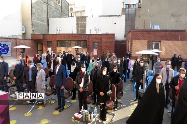 آیین افتتاح مدرسه خیر سازمتوسطه دوره اول دخترانه سیاوش زرازوند