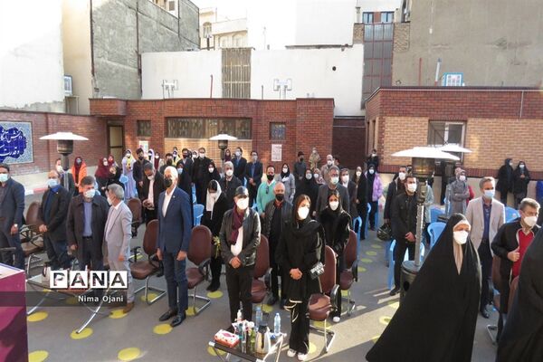 آیین افتتاح مدرسه خیر سازمتوسطه دوره اول دخترانه سیاوش زرازوند