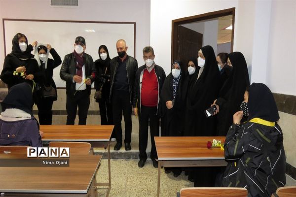 آیین افتتاح مدرسه خیر سازمتوسطه دوره اول دخترانه سیاوش زرازوند