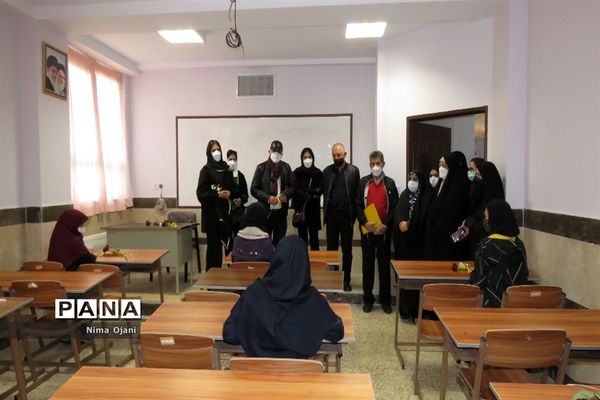 آیین افتتاح مدرسه خیر سازمتوسطه دوره اول دخترانه سیاوش زرازوند