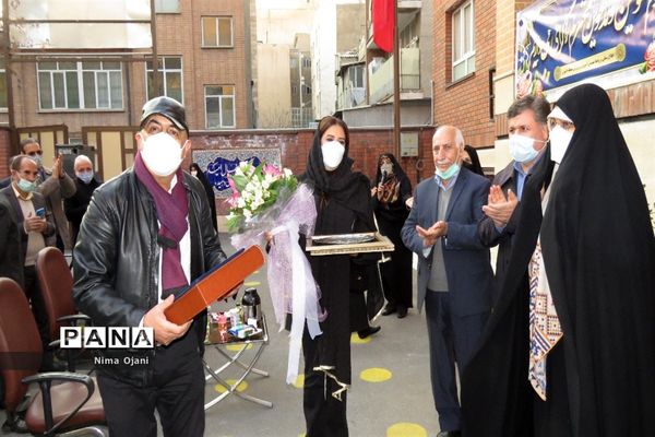 آیین افتتاح مدرسه خیر سازمتوسطه دوره اول دخترانه سیاوش زرازوند