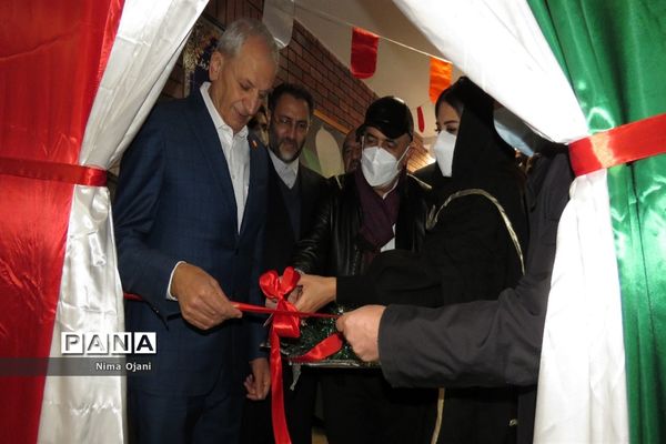 آیین افتتاح مدرسه خیر سازمتوسطه دوره اول دخترانه سیاوش زرازوند