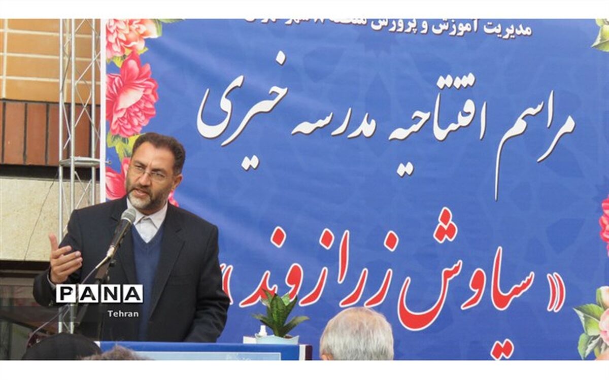 همراه با احداث یک بنای فرهنگی، فرهنگ خیری هم بنا می‌شود