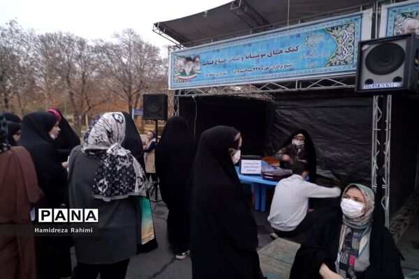 اجرای برنامه‌های فرهنگی و اجتماعی و برپایی غرفه‌های مربوطه در محله کیانشهر منطقه ۱۵