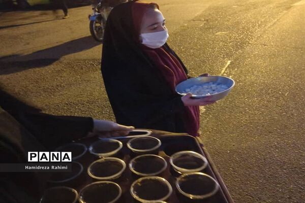 اجرای برنامه‌های فرهنگی و اجتماعی و برپایی غرفه‌های مربوطه در محله کیانشهر منطقه ۱۵