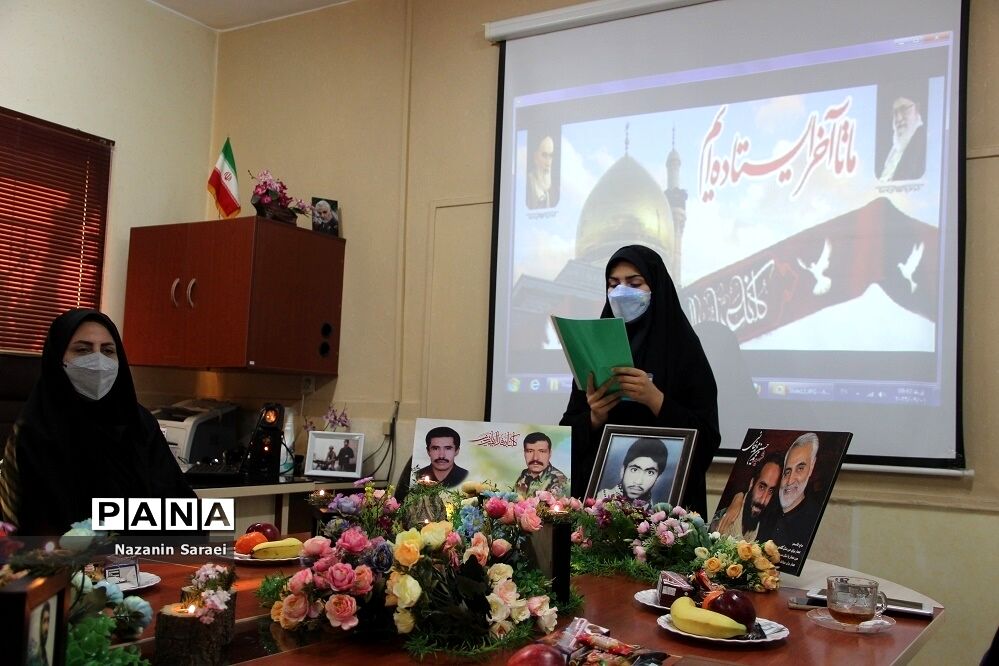 تجلیل از خانواده شهدای مدافع حرم در اسلامشهر