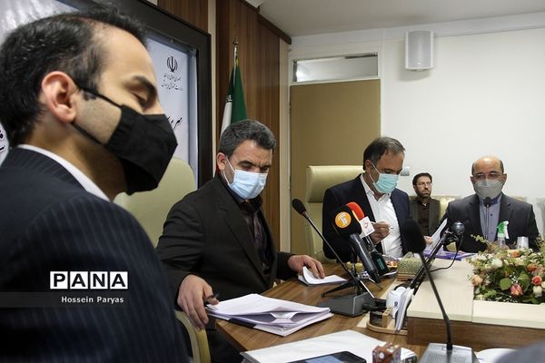 نشست خبری سرپرست سازمان مدارس و مراکز غیر دولتی و توسعه مشارکت‌های مردمی