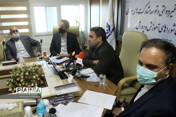 نشست خبری سرپرست سازمان مدارس و مراکز غیر دولتی و توسعه مشارکت‌های مردمی