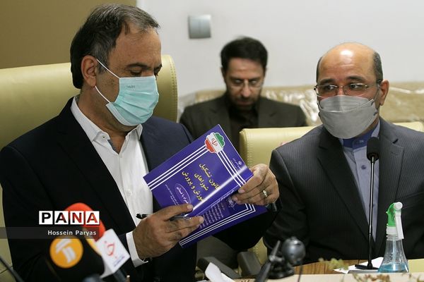 نشست خبری سرپرست سازمان مدارس و مراکز غیر دولتی و توسعه مشارکت‌های مردمی