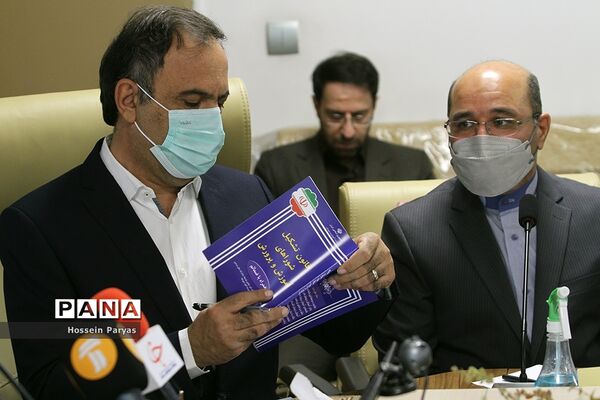 نشست خبری سرپرست سازمان مدارس و مراکز غیر دولتی و توسعه مشارکت‌های مردمی