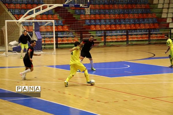 پیروزی تیم شهید حمید شهرتی آموزش و پرورش آذربایجان شرقی در  فینال مسابقات فوتسال کارکنان