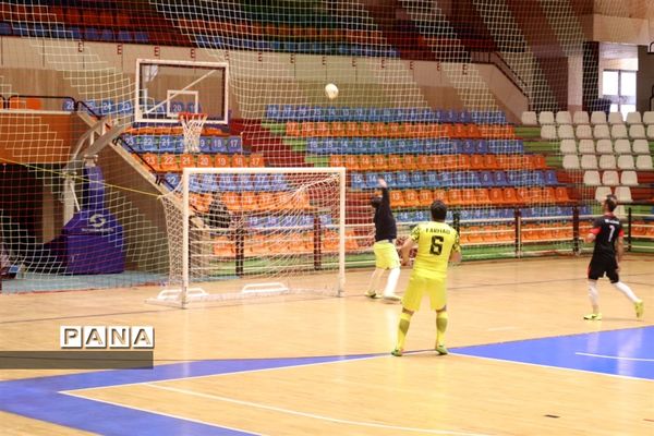 پیروزی تیم شهید حمید شهرتی آموزش و پرورش آذربایجان شرقی در  فینال مسابقات فوتسال کارکنان