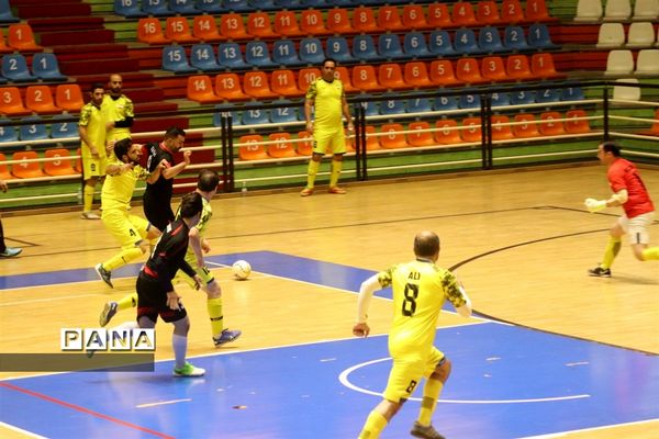 پیروزی تیم شهید حمید شهرتی آموزش و پرورش آذربایجان شرقی در  فینال مسابقات فوتسال کارکنان