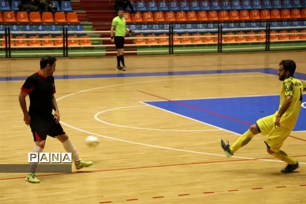 پیروزی تیم شهید حمید شهرتی آموزش و پرورش آذربایجان شرقی در  فینال مسابقات فوتسال کارکنان